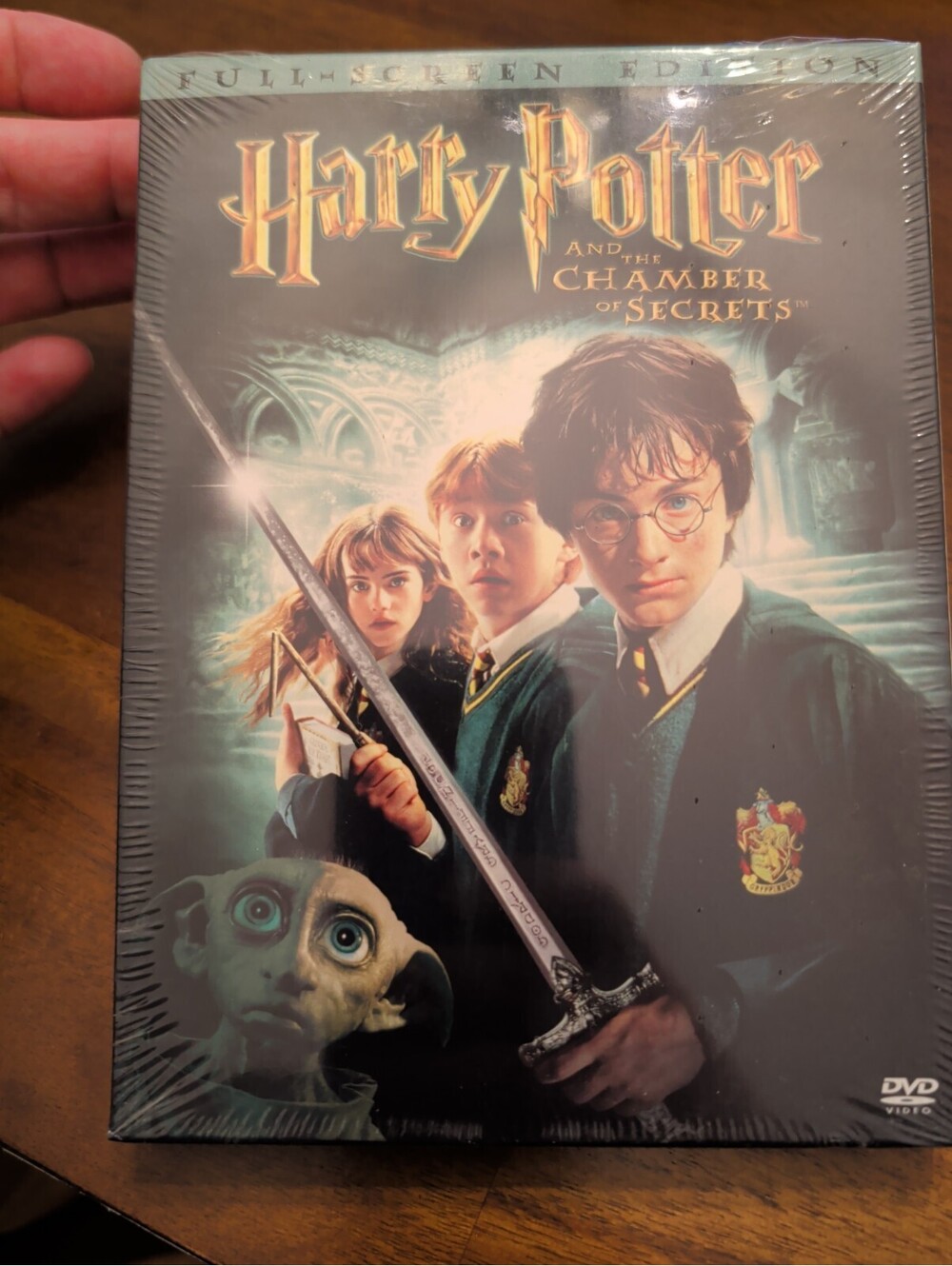 Harry Potter and the Chamber of Secrets (Full-Screen Edition) - DVD - New